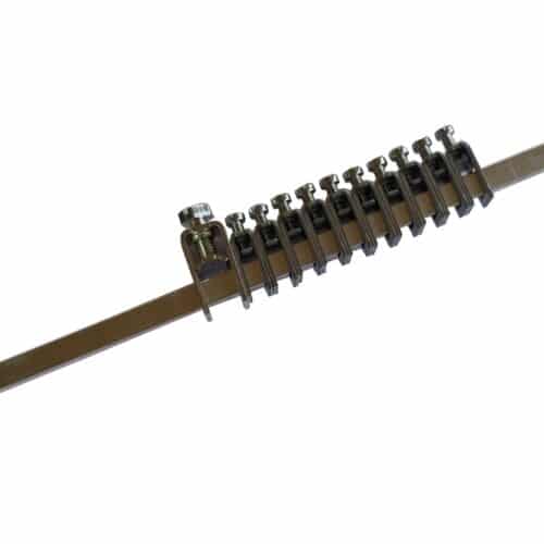 19" JORDINGSBAR 10X25MM2+1X95MM2