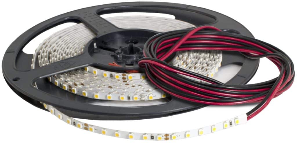 LED-STRIP 9,6W/M IP20 4K 24V, 560LM/M