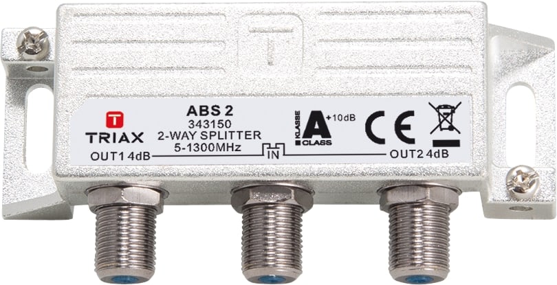 Antenne fordeler 2 vejs, 5 - 1300 MHz