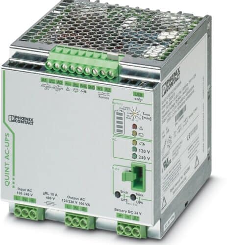 StrÃ¸mforsyning QUINT-UPS/1AC/1AC/500VA