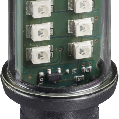 LED ORANGE 24V BA15D