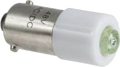 DIODELAMPE BA9S HVID 24V DC
