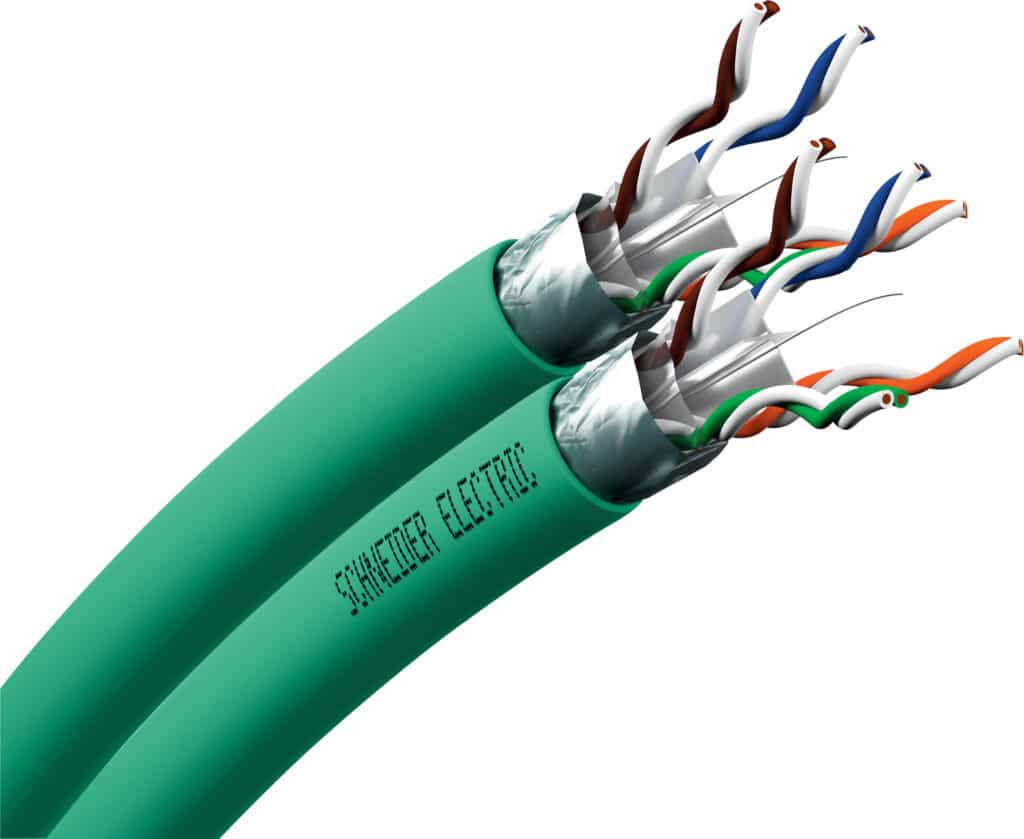 ACTASSI KABEL KAT6A F/UTP 2x4P 500M Dca