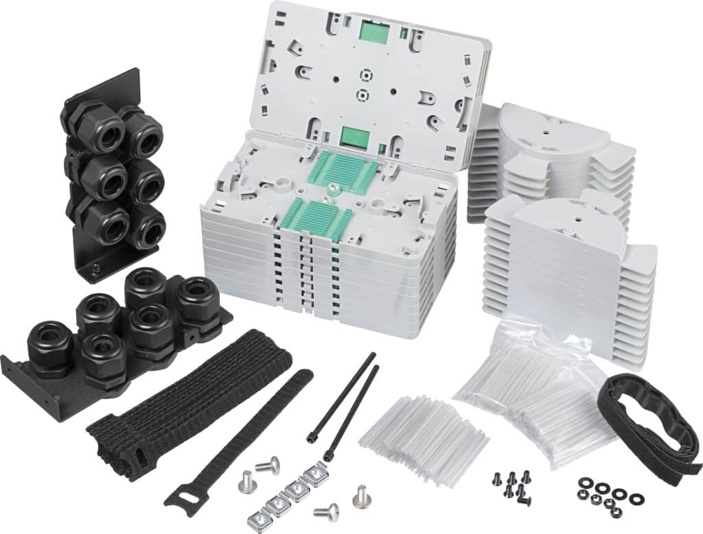 Splidsekasette kit HD, max 288 fiber