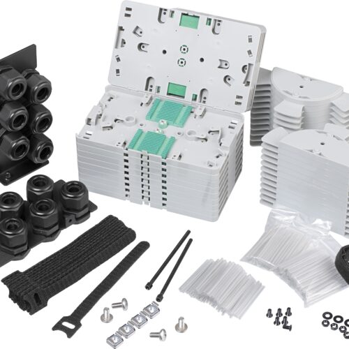 Splidsekasette kit HD, max 288 fiber