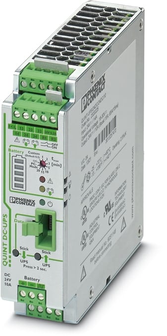 StrÃ¸mforsyning QUINT-UPS/24DC/24DC/10