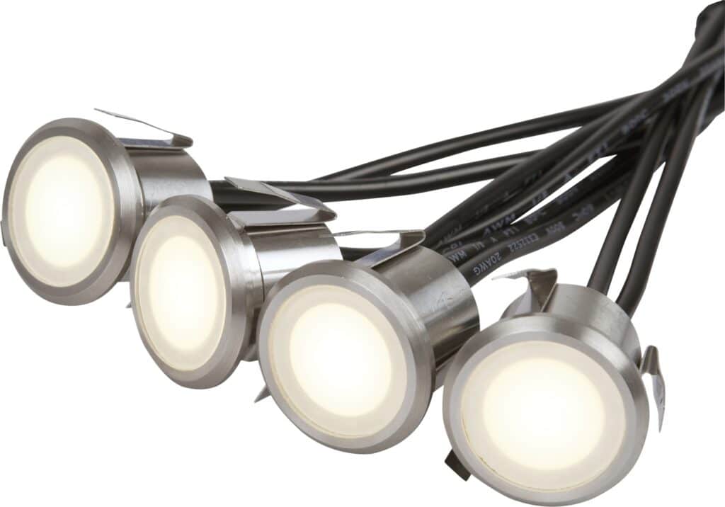 GARDEN DECKLIGHTKIT 4,5W/830 IP67RUSTFRI