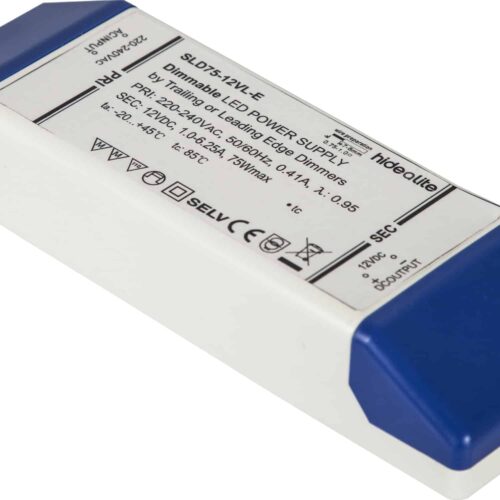 LED-DIMTRAFO SLD FDIM 12V 12-75W