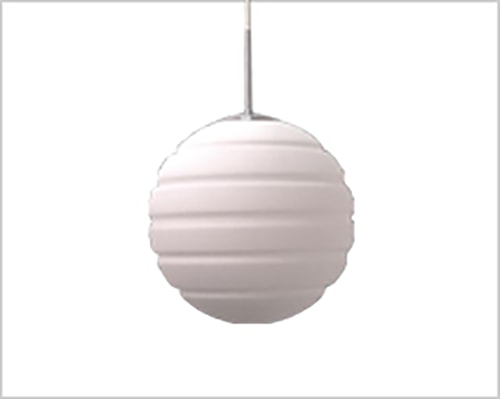 GLOBE GLOBUS GLASKUPPEL Ã˜300 OPAL SATIN
