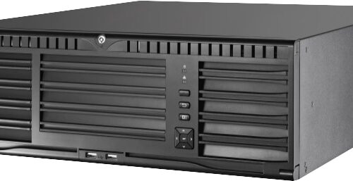 128 kanal NVR, 768Mbps, Uden HDD