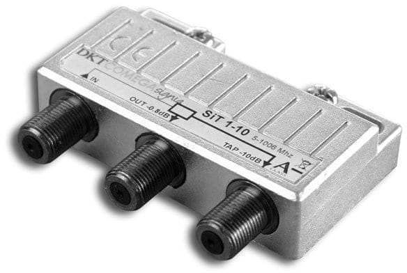 SIS 02 ANTENNEFORDELER, DOCSIS 3.1