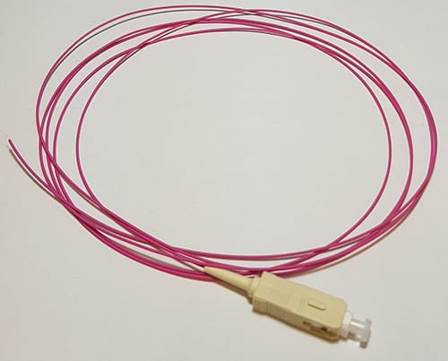 PIGTAIL SC MM 50MY OM4 2M