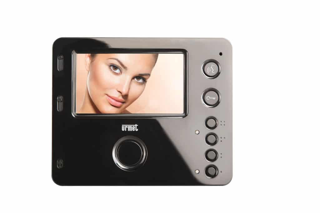 2VOICE MIRO 4.3" VIDEO TELEFON HÃ…NDFRI S