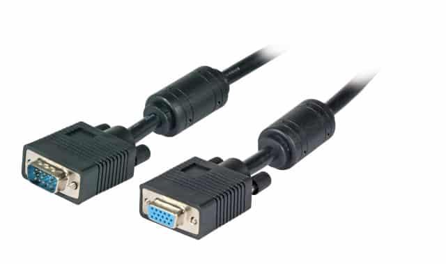 VGA KABEL HAN-HUN SORT 7M
