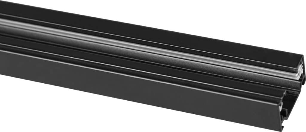 LITETRAC SKINNE 1-FASET 2M SORT
