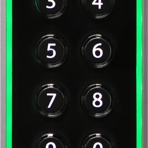 VR50M-MF MIFARE LÃ†SER MED TASTATUR. OSDP