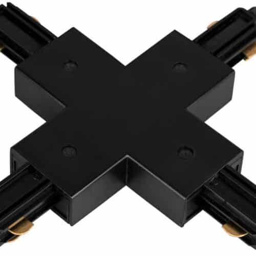 X-TILSLUTNING 1-FASET SORT