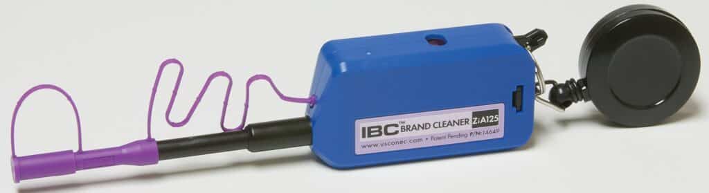 IBC ZiA125 FIBER CLEANER LC & MU, ODC