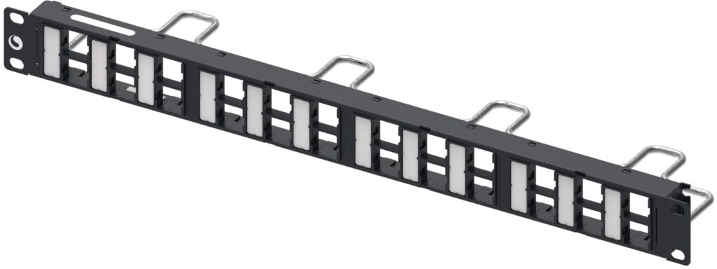 PATCHPANEL M-SERIE 24 PORT UTP 1HE