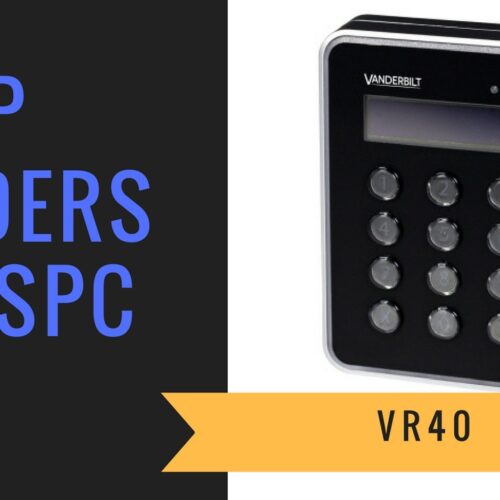 SPCP433 + VR40 + SPC VR OSDP CONVERTER