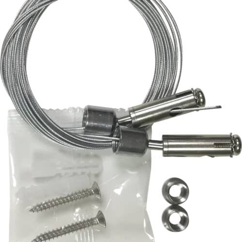 WIREKIT 2M. FAST TOP, JUSTERBAR BUND
