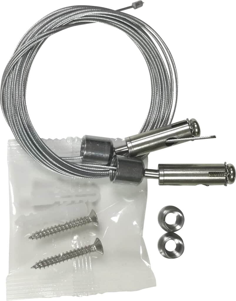 WIREKIT 2M. FAST TOP, JUSTERBAR BUND
