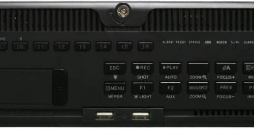 32 KANAL NVR, 32MP, 4K , RAID, U.HDD