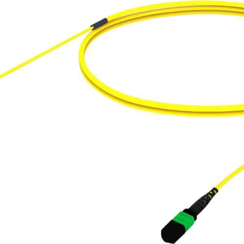 MPO TRUNK KABEL, OS2 1X12, METODE A 18M