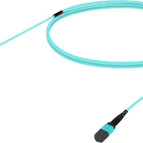 MPO TRUNK KABEL, OM4 1X12, METODE A 15M
