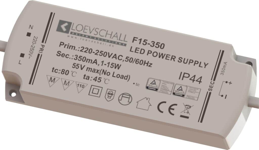 ID-LED DRIVER 350MA 1-15W