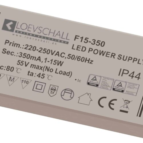 ID-LED DRIVER 350MA 1-15W