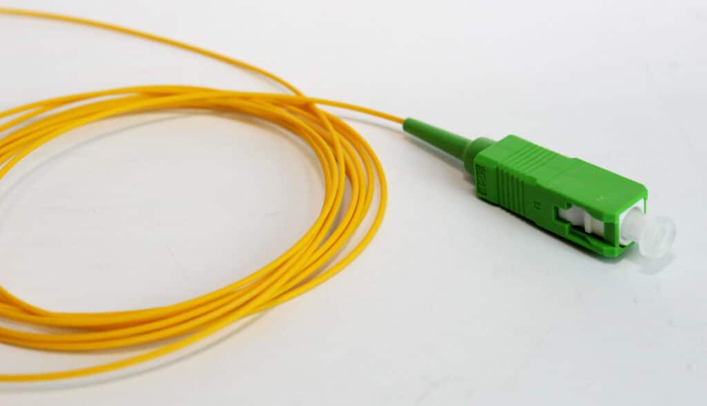 PIGTAIL SC/APC SM 9MY 2M