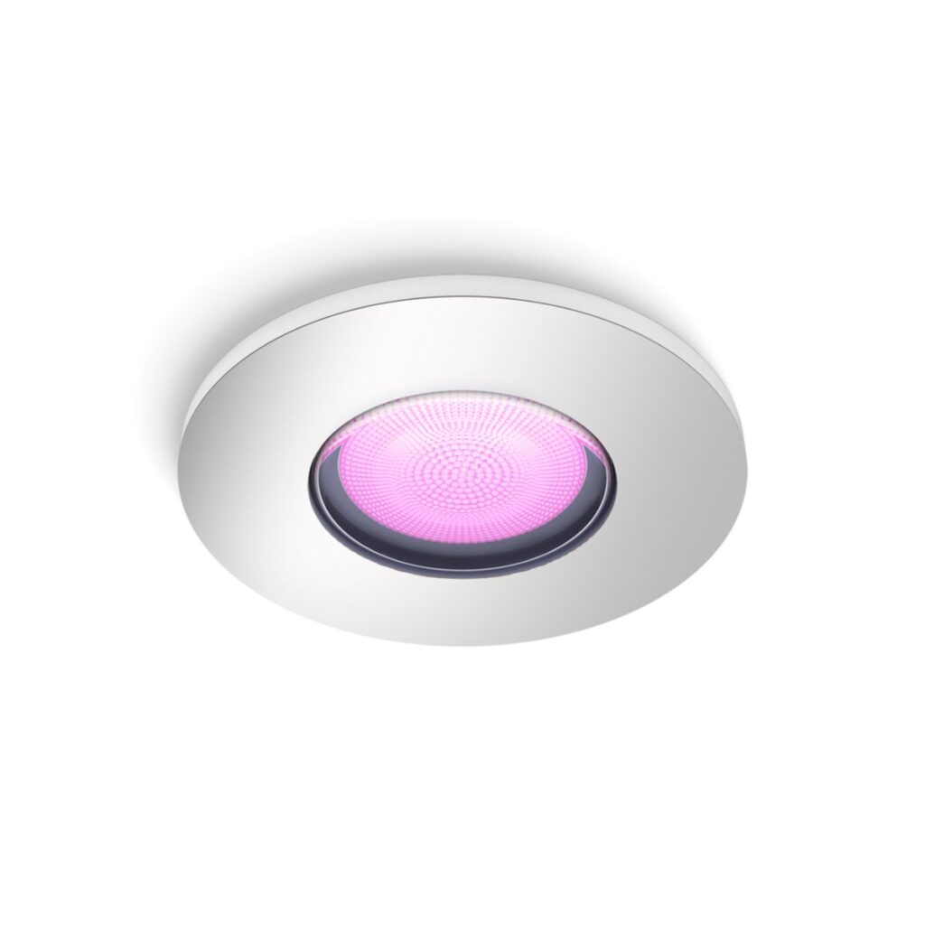 XAMENTO HUE RECESSED CHROME 1X5.7W