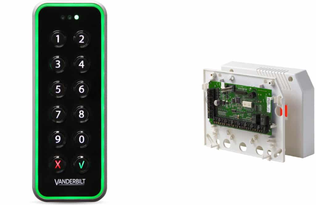 SPCA210 + VR50 KORTLÃ†SER MED TASTATUR
