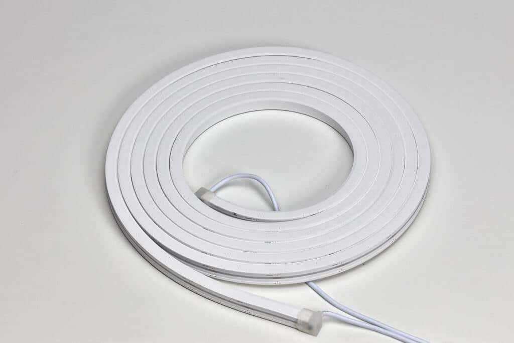 LED-STRIP SIDE VIEW 24V 9,6W/M RÃ˜D IP67