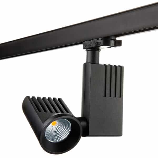 ZIP PRO MINI SORT 16W LED 3000K 3F