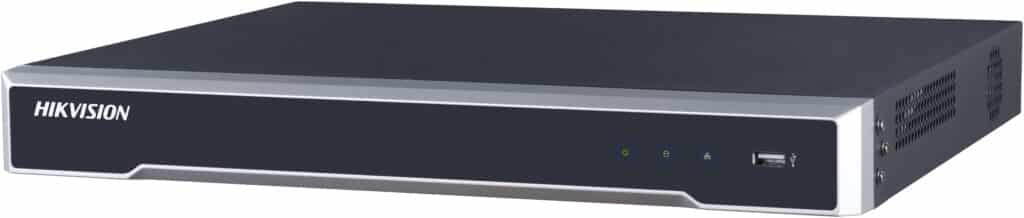 8 KANAL NVR, 12MP, 4K, U.HDD