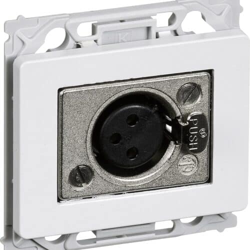 XLR UDTAG 3P 1 HUNSTIK OPUS HV