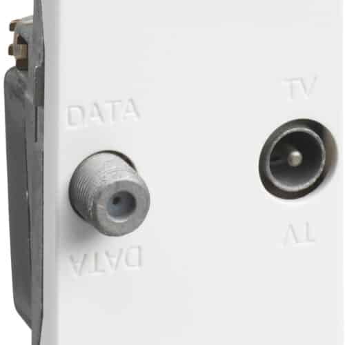 FUGA ANTENNEUDTAG TV/DATA TD241E HVID