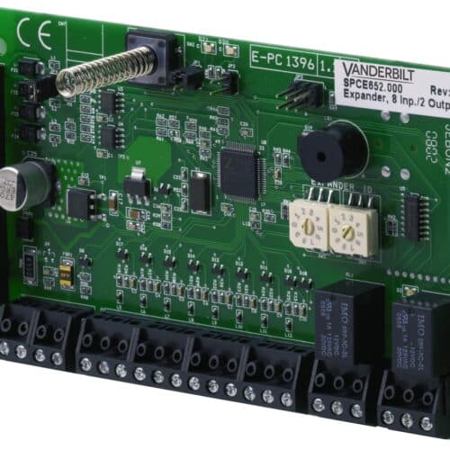 Indgangsmodul SPC, PCB, 8in/2out