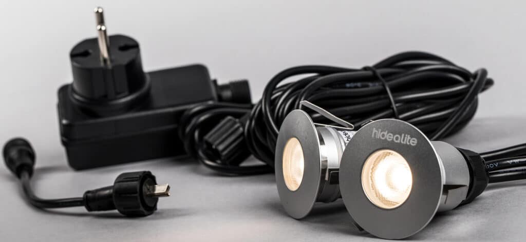 DECKLIGHT SUPER GARD. KIT 2X1,1W/830