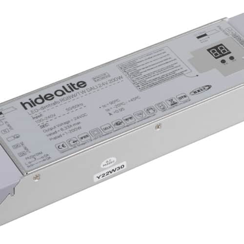 LED-DIMTRAFO RGBW/TW DALI 24V 200W