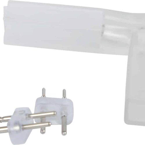 LEDSTRIP SAMLESTYKKE 90Â° HV IP44 230V