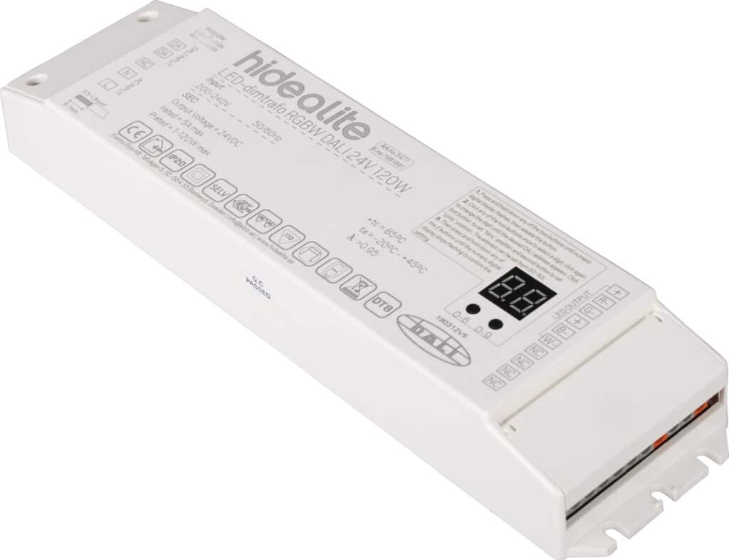 LED-DIMTRAFO RGBW DALI 24V 120W