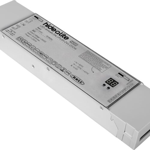 LED-DIMTRAFO DALI/PUSH 24V 200W