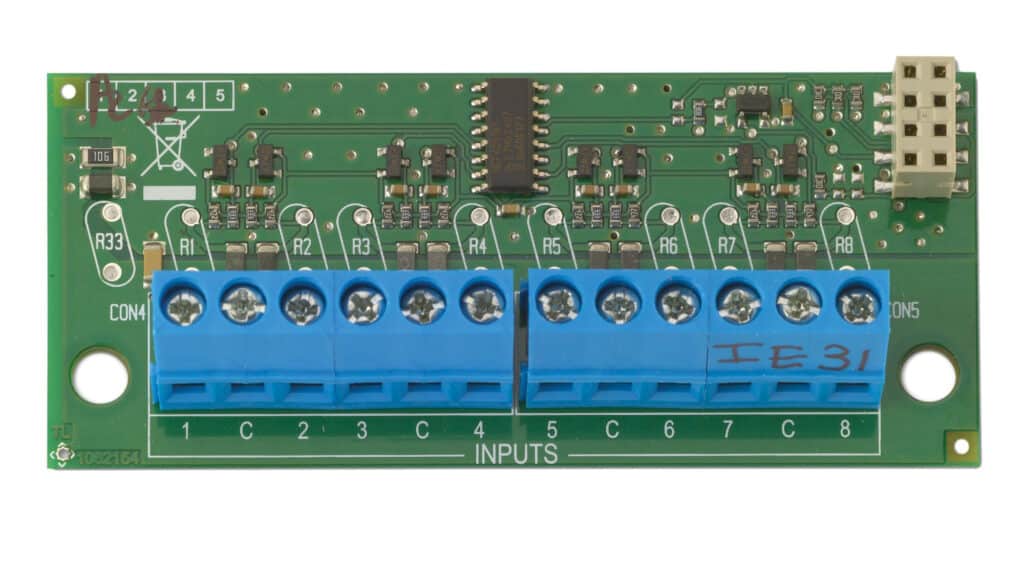 INDGANGSMODUL 8INDGANGE PLUG-IN