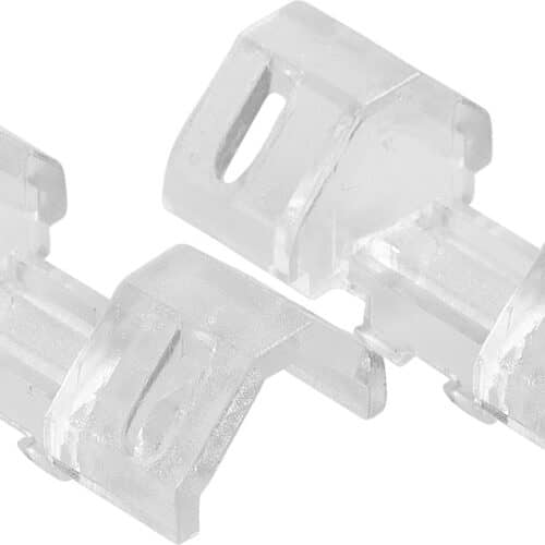 PROFIL BESLAG 45Â° PLAST 2 STK