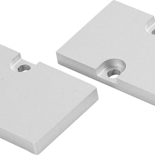 ENDEDÃ†KSEL DUAL ALUMINIUM 2 STK