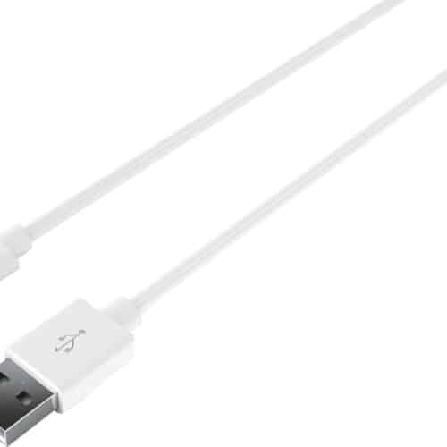 USB-A - USB-C 3.1 KABEL, 3M, HVID
