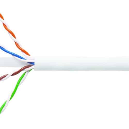 KABEL KAT6 U/UTP 4P 305M CCA